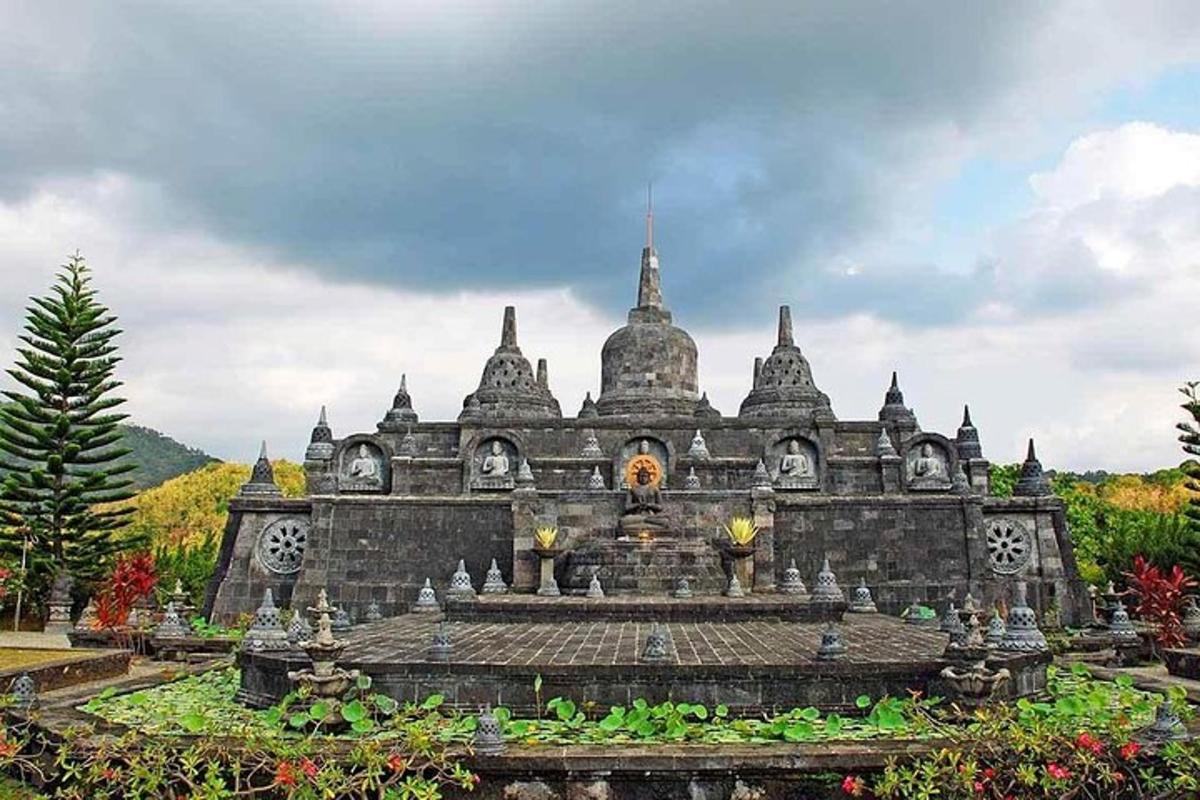 a large stone building with clocks on it