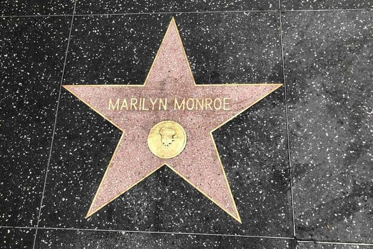 una stella in cima alla Walk of Fame di Hollywood