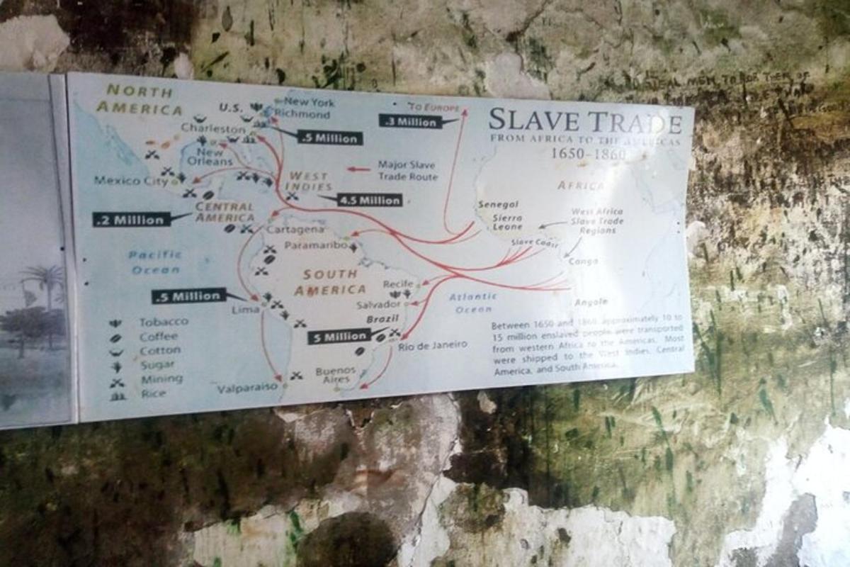 墙上的剃须陷阱地图
