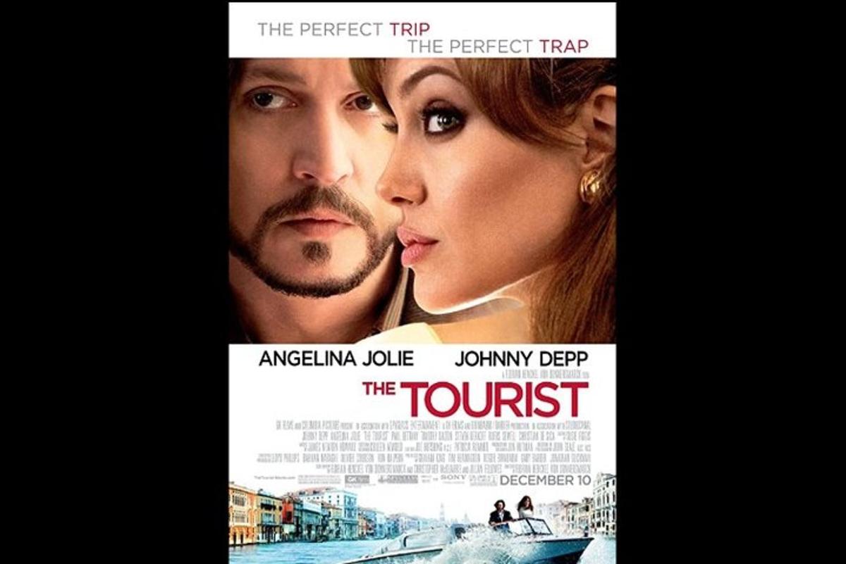 en filmplakat af en mand og en kvinde