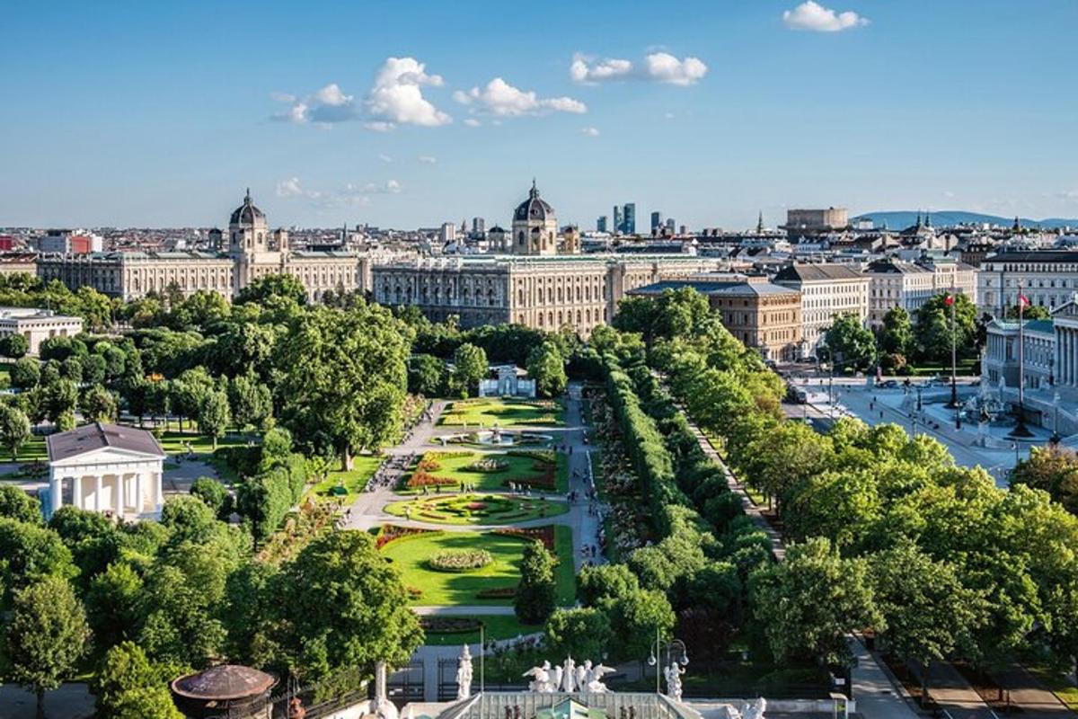 vista aèria d'una ciutat amb arbres i edificis