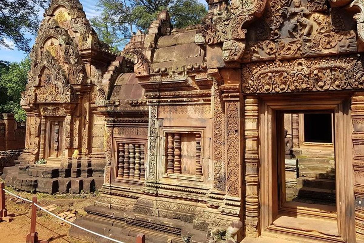 an old building with intricate carvings on it