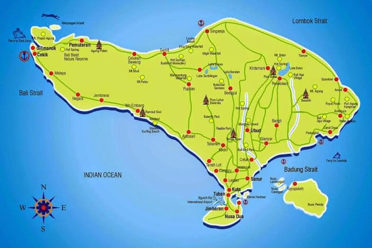 un'illustrazione di una mappa del Messico