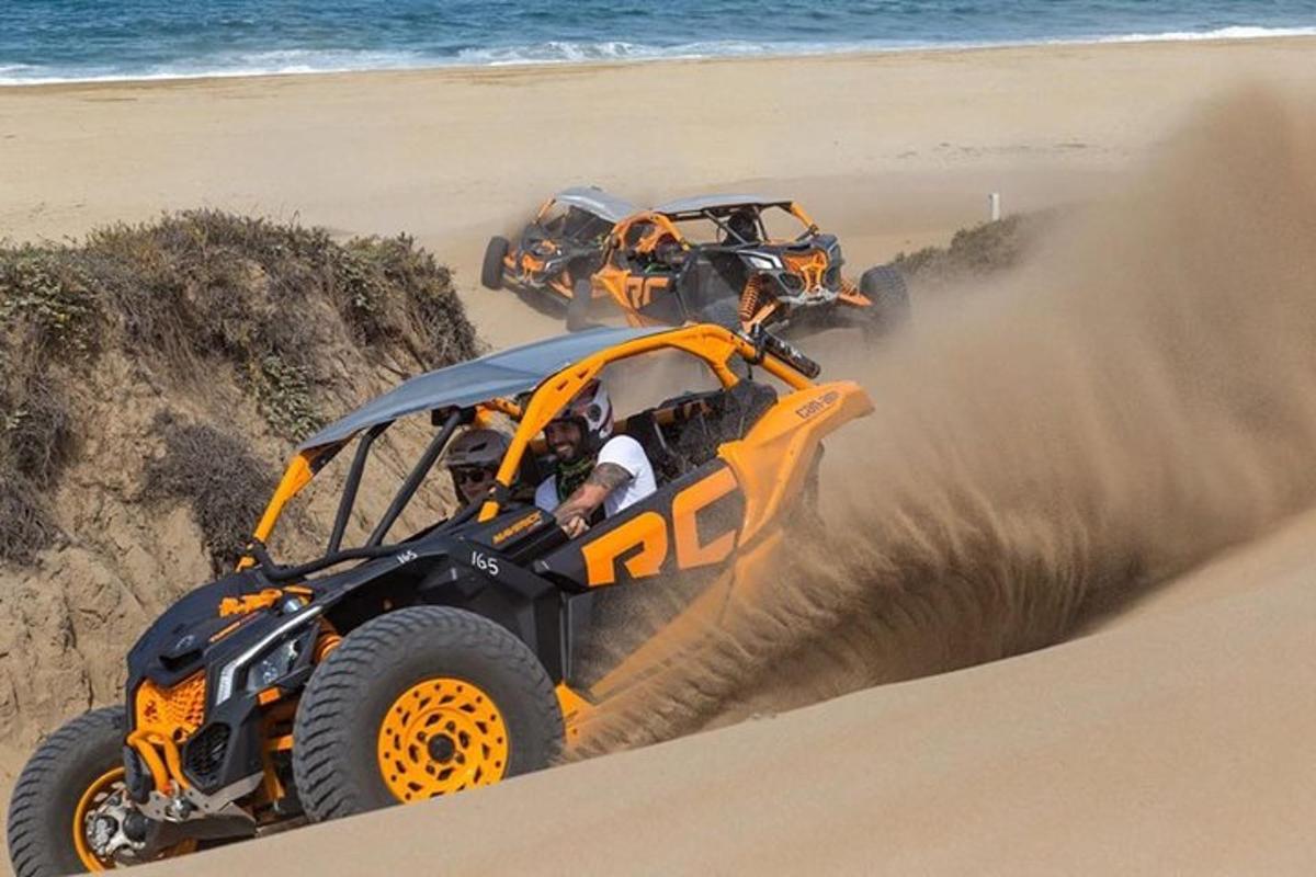 kaks ATV-d rannaliival
