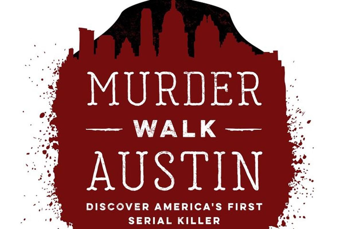 Raamatu kaas filmile "Murder Walk Austin"