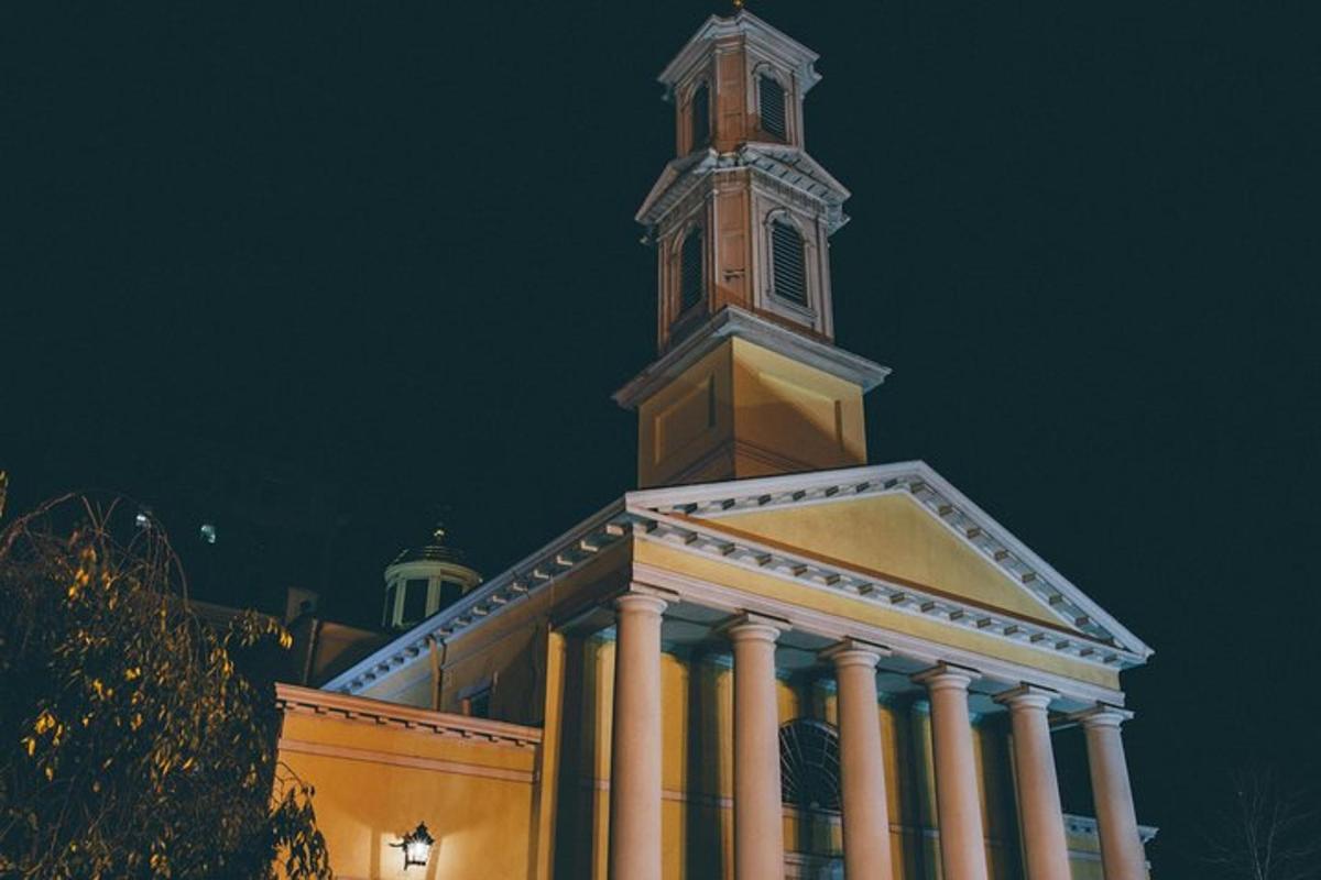 a building with a clock tower on top of it