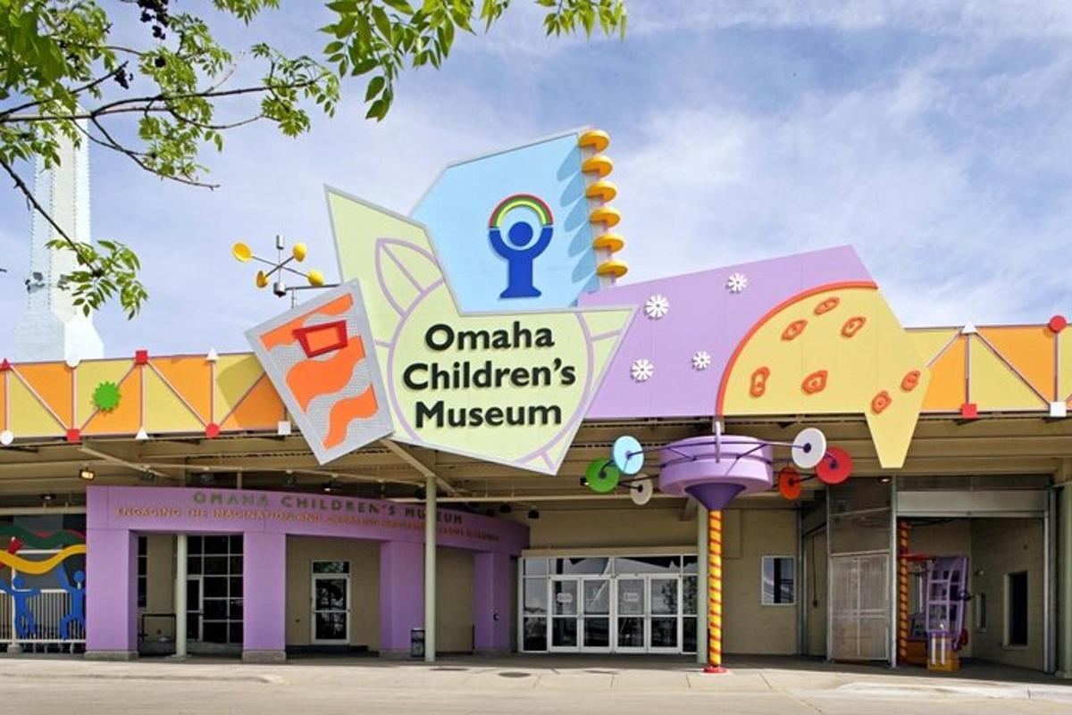 a building with a sign for anemia childrens museum
