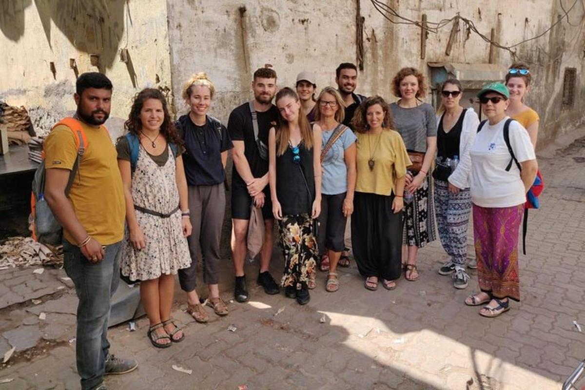 a group of people posing for a picture