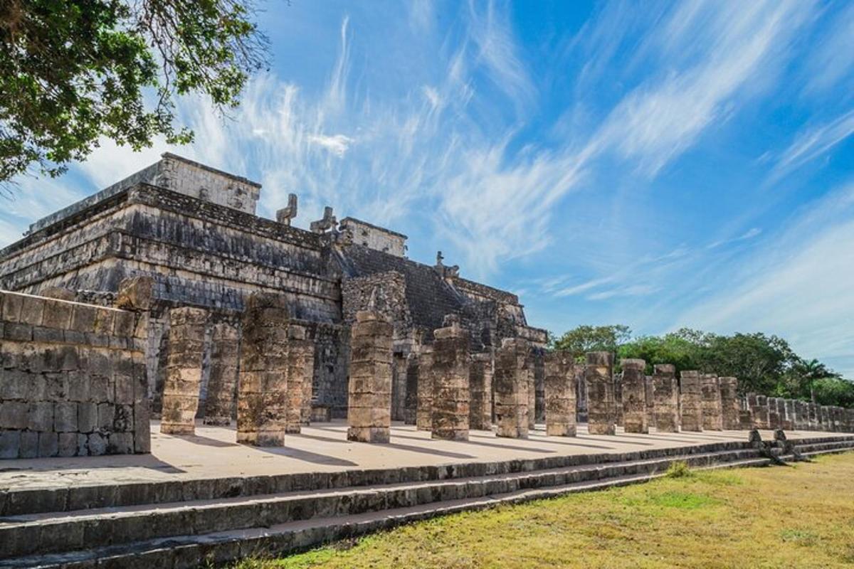 ancient ruins of the mayan city of palenciauador