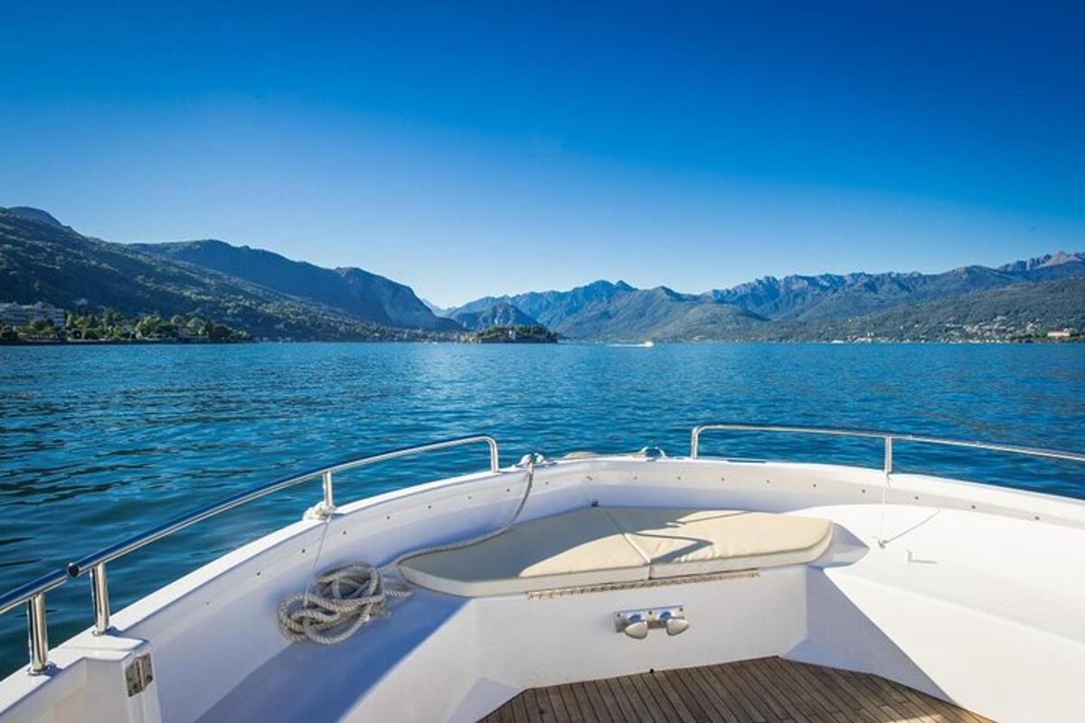 a boat on a large body of water