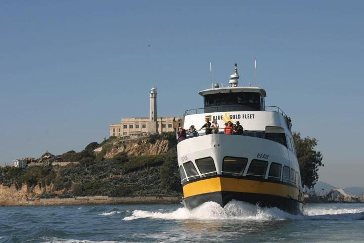 a boat in the water with people on it