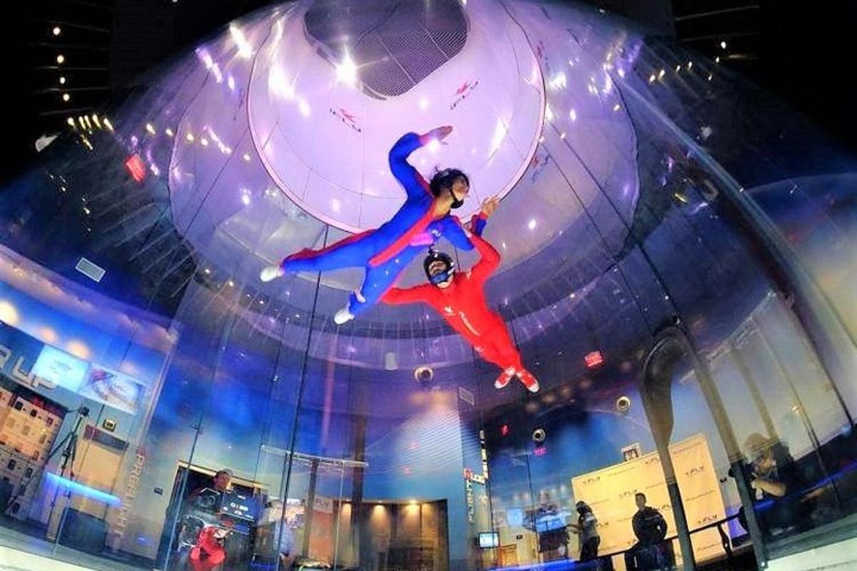a man and a woman are in a ball