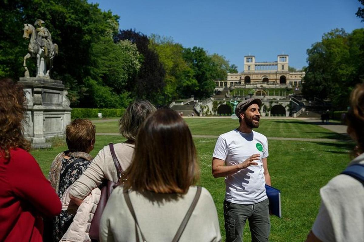a man standing in front of a group of people