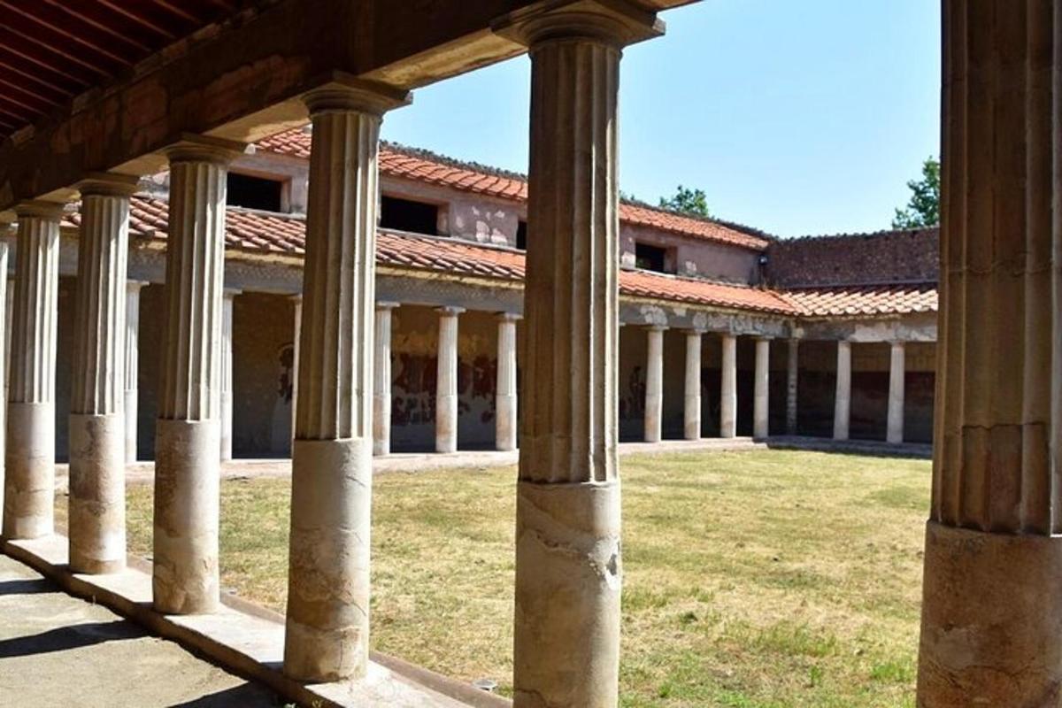 an image of a building with columns