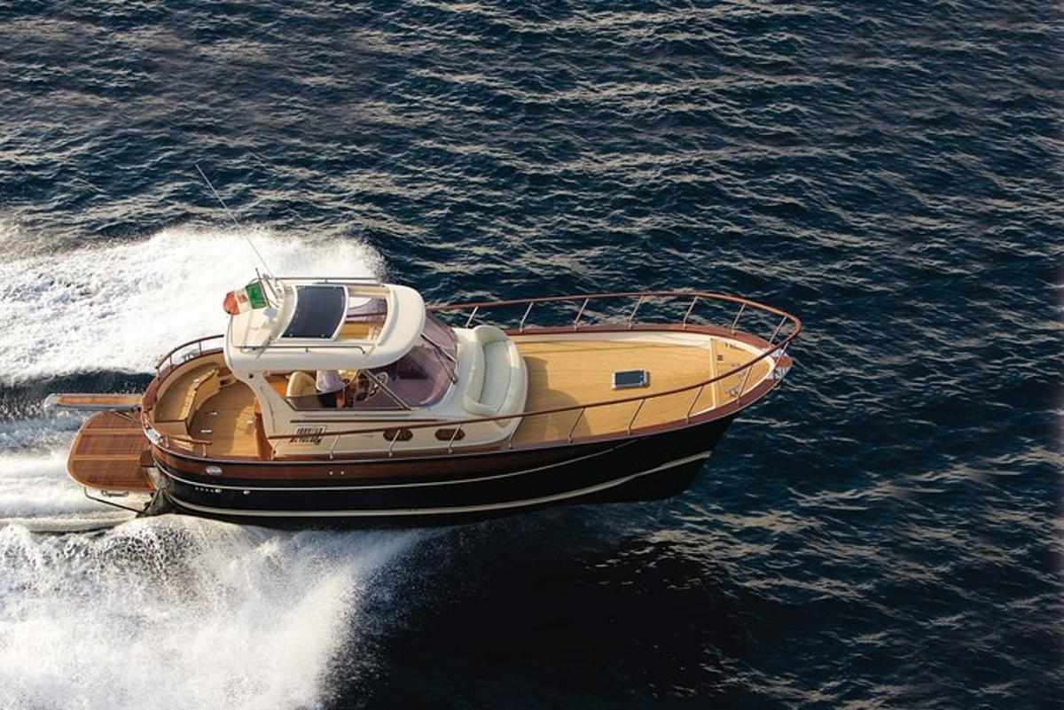 a boat in the water on the water
