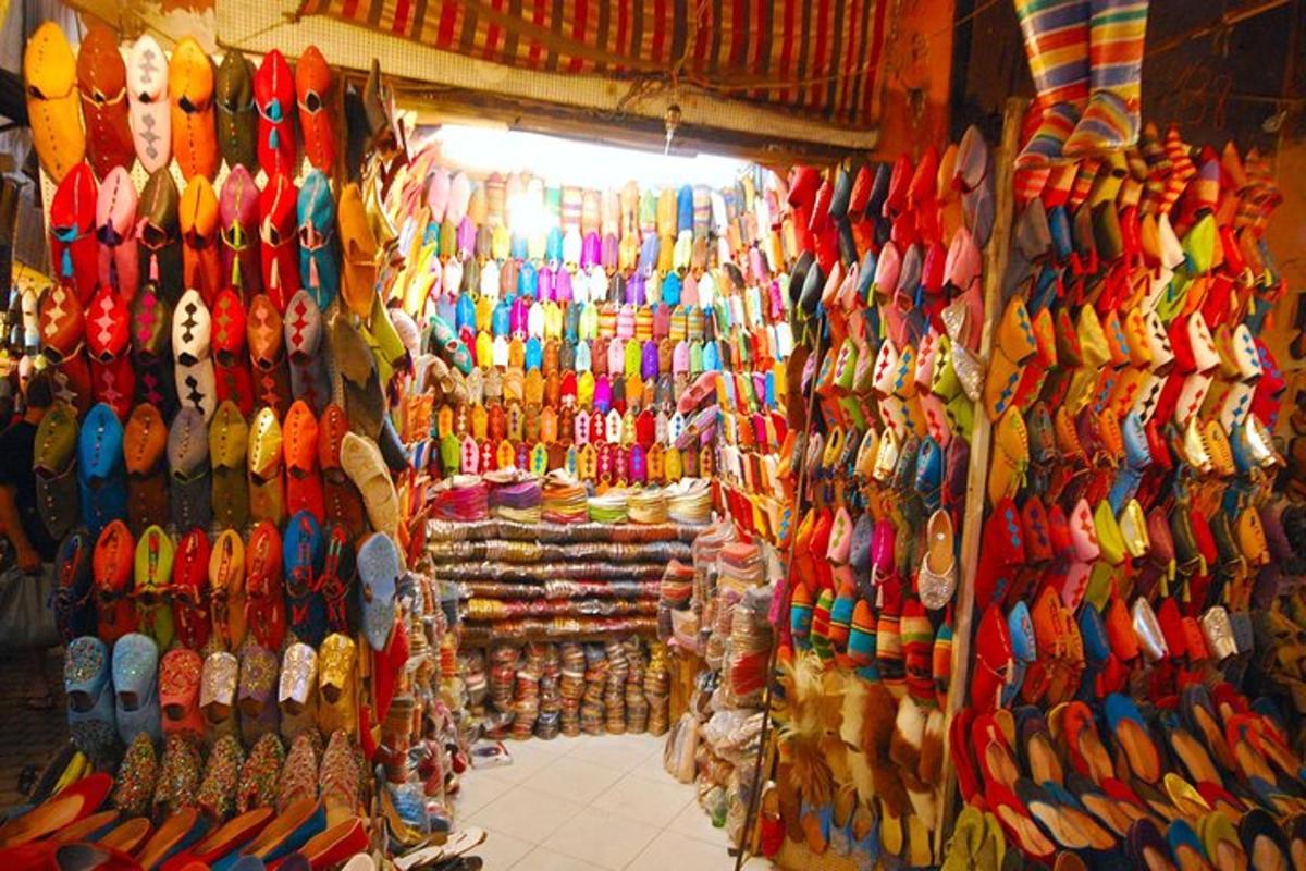 a store filled with lots of different types of shoes