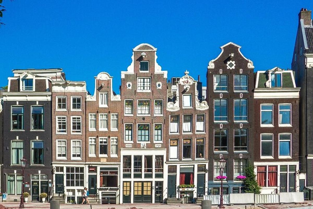 a group of large buildings in a city