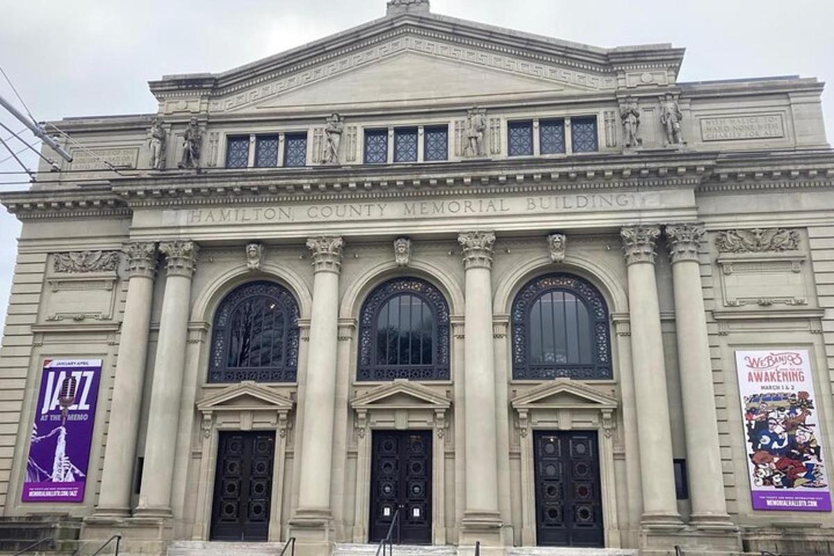 a large building with the words london county museum building