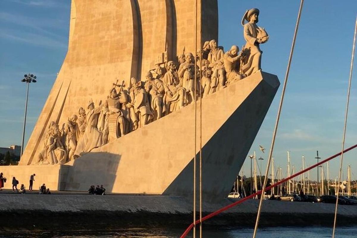 a large monument with a group of statues on it