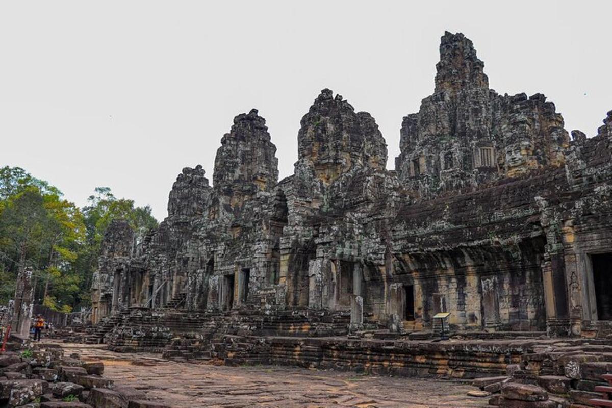 vaade Angkor Wati templitele