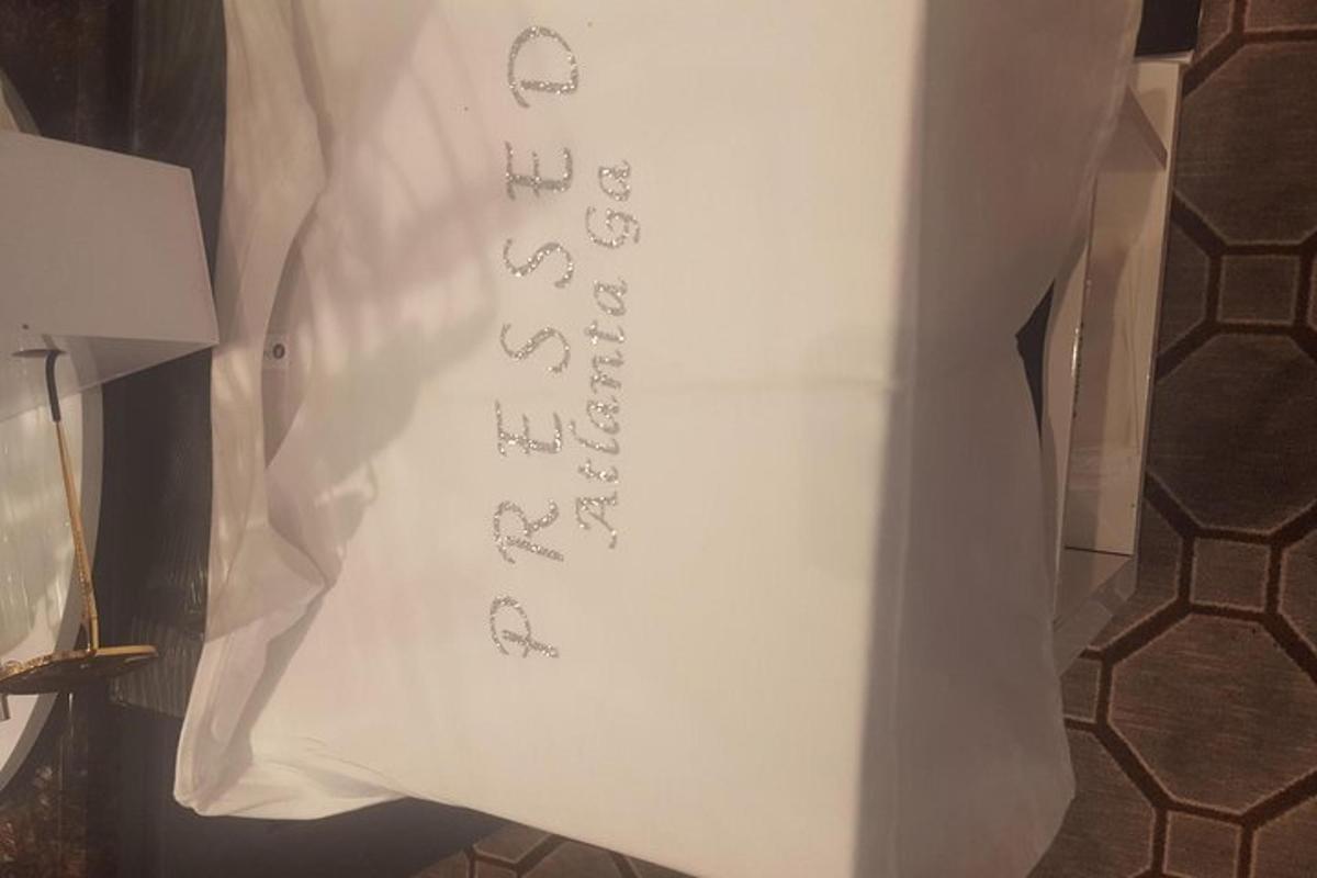 a piece of white paper with writing on it