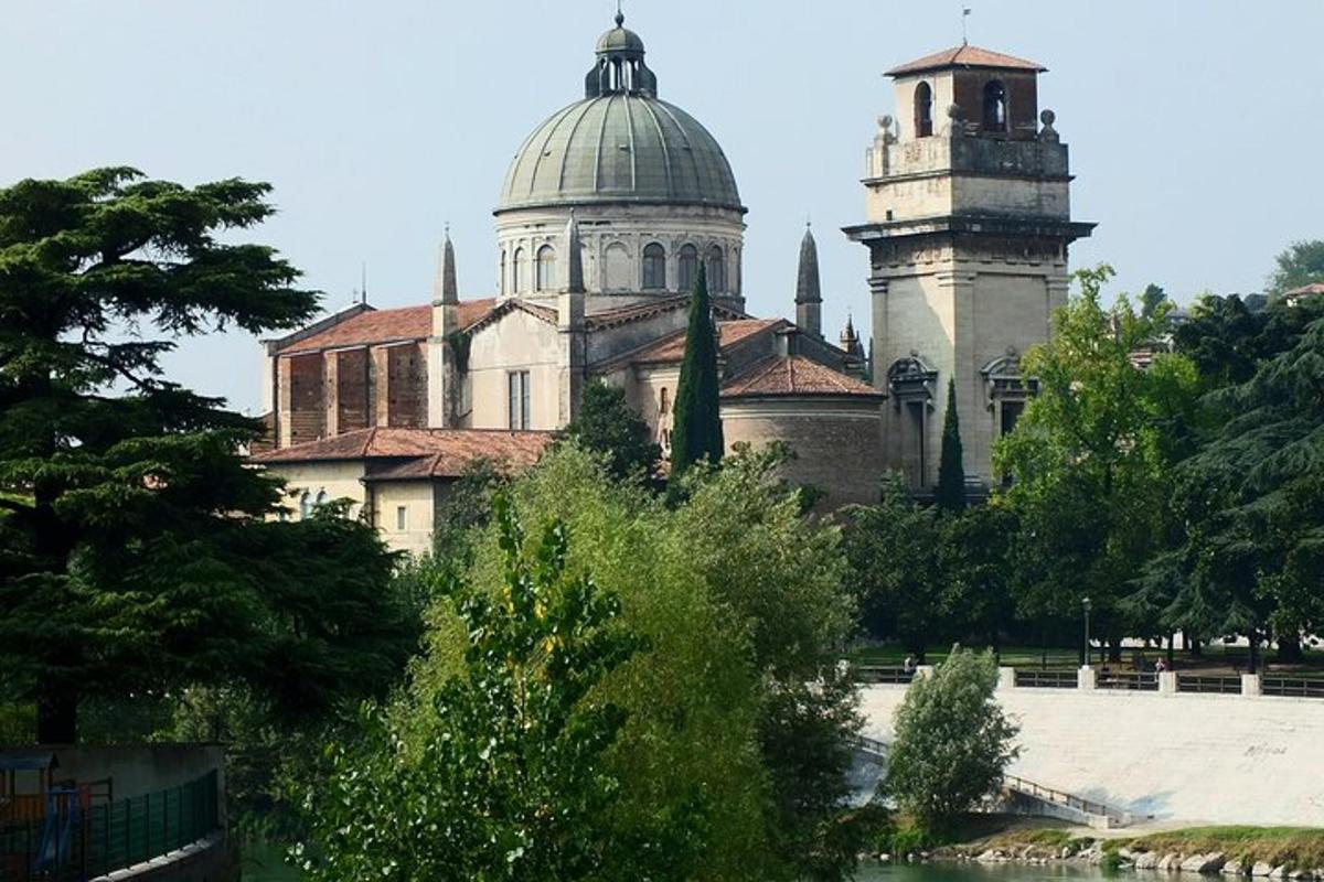 a building with a tower and a building with a clock tower