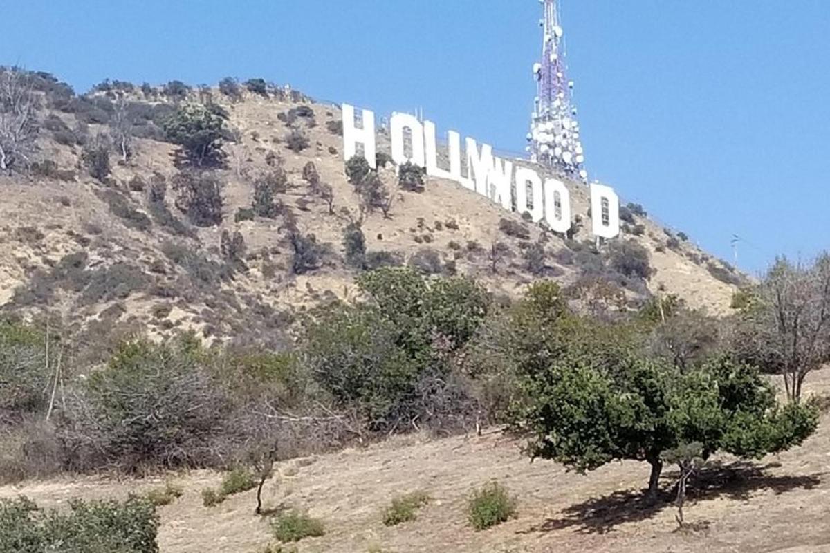 Hollywoodi silt mäeküljel