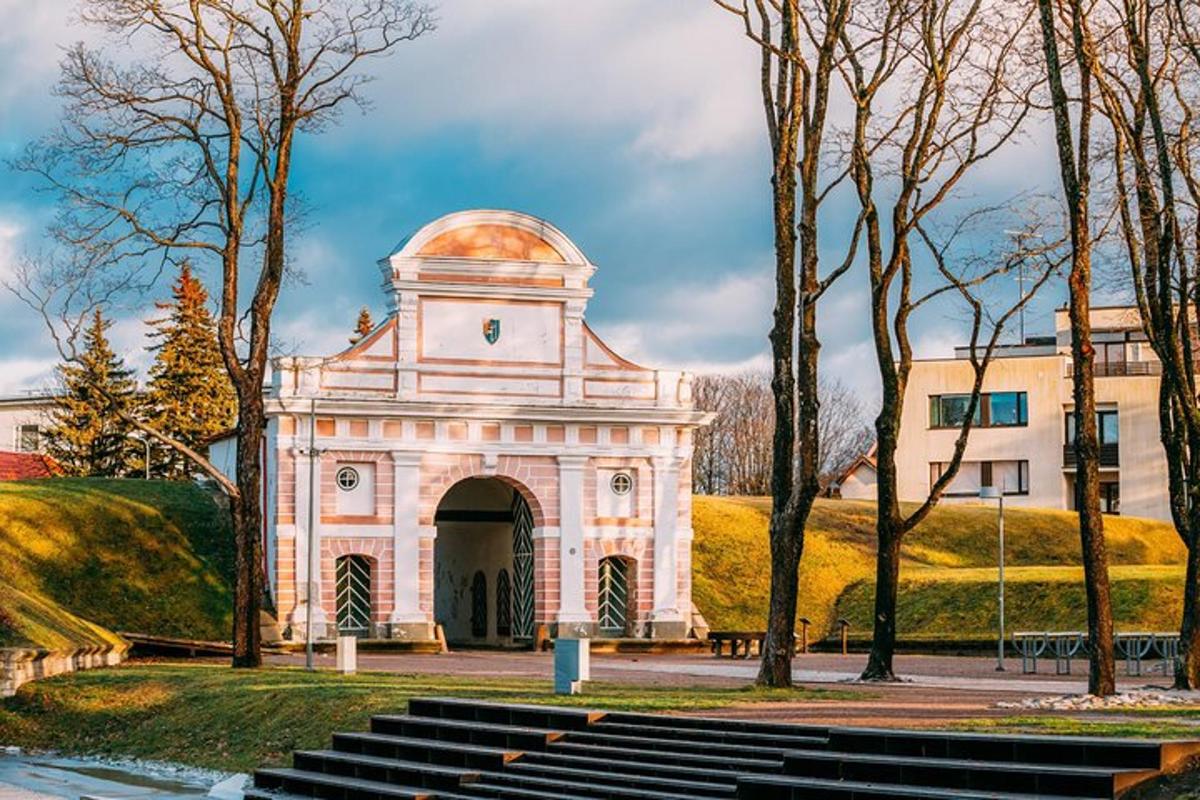 a building with a dome on top of it