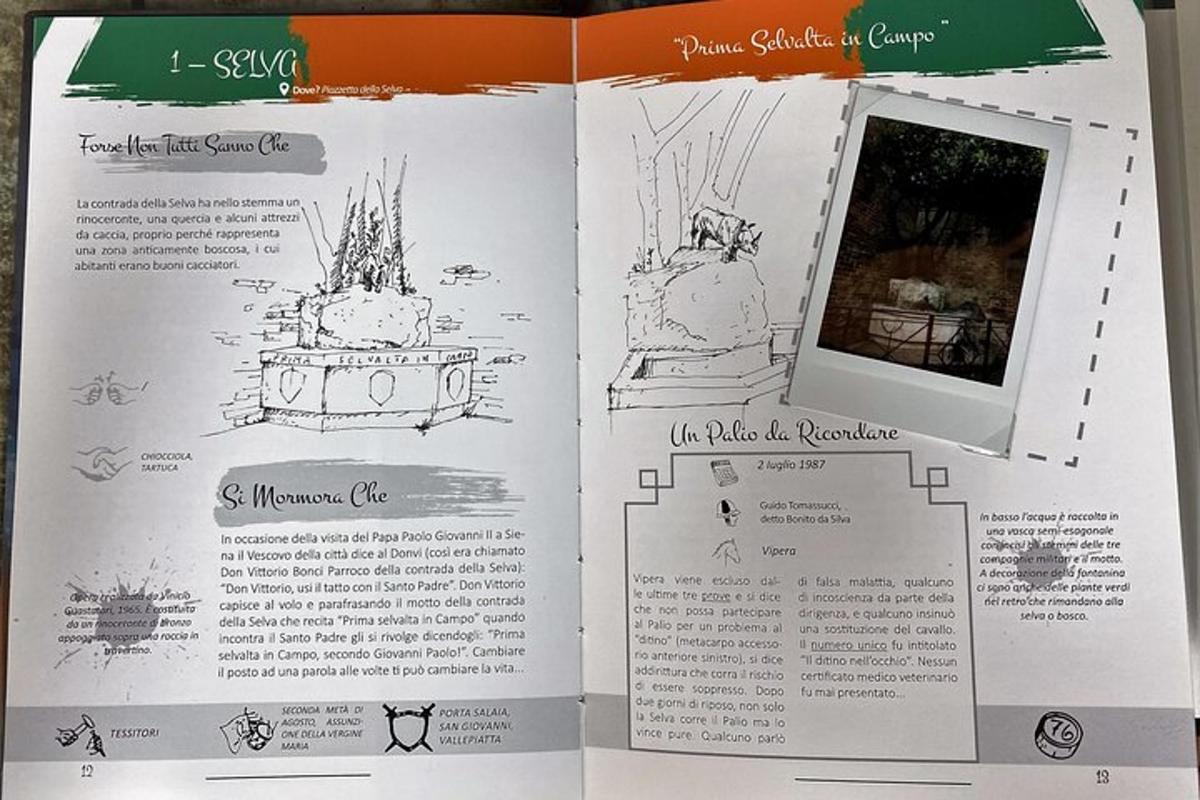 una página de un libro con un dibujo de una imagen