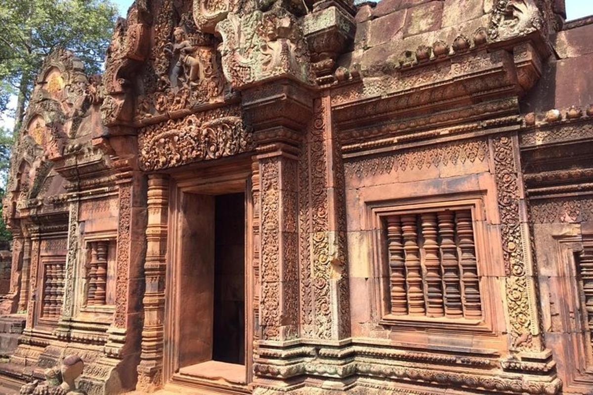 an old building with intricate carvings on it