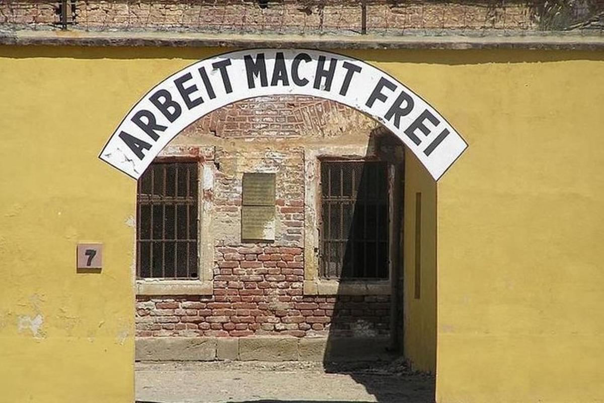 an entrance to a brick building with a sign that reads defect match free