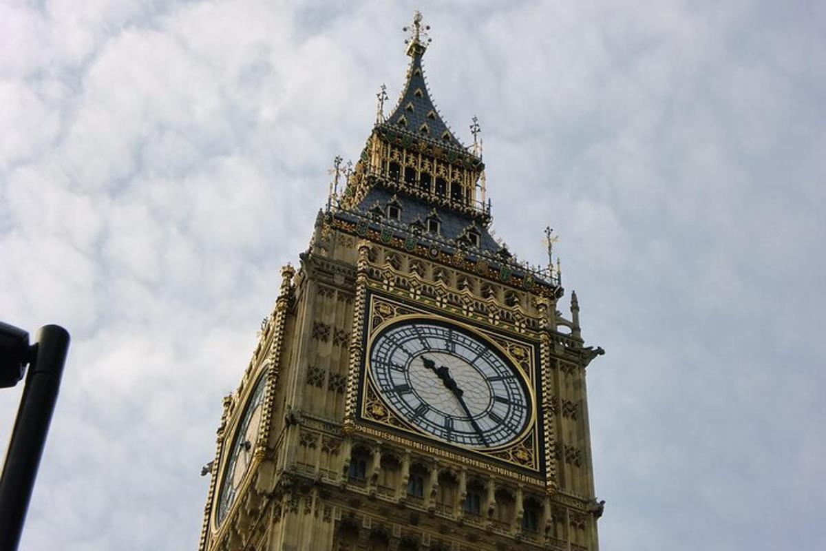 a tall clock tower with a clock on it
