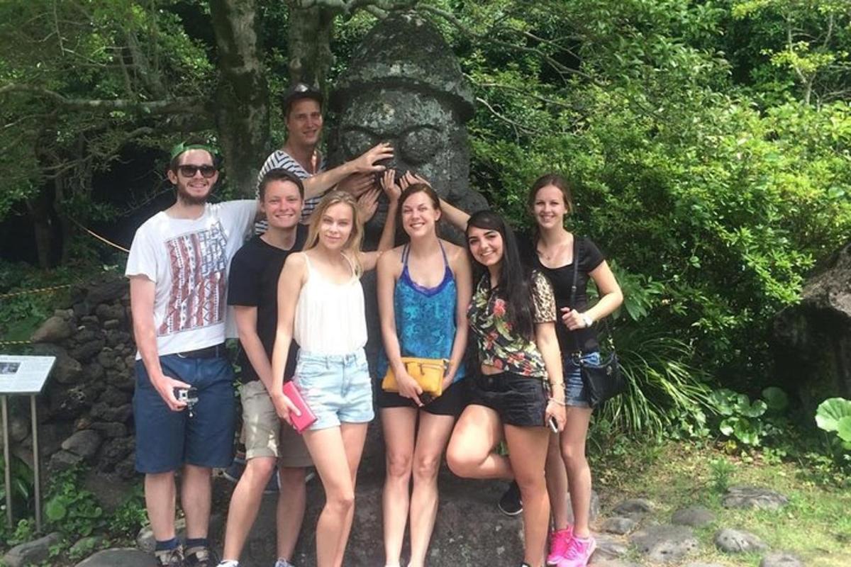 a group of people posing for a picture