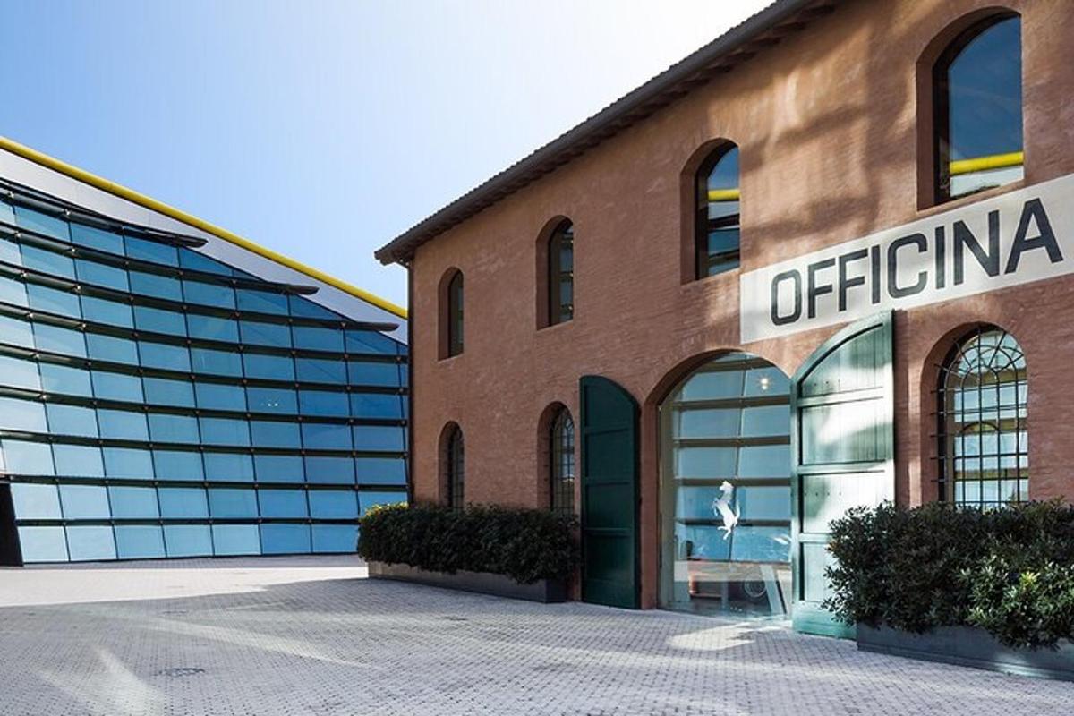 a building with a sign on the side of it