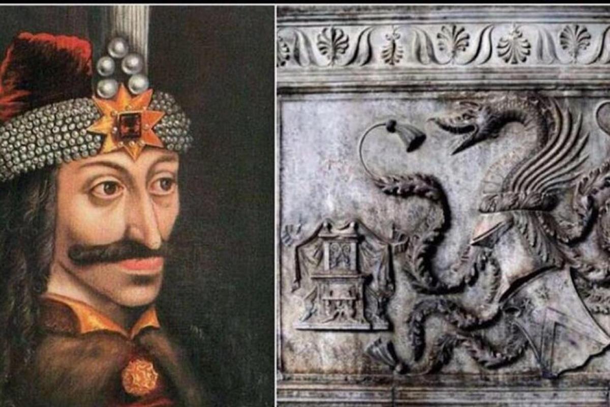 lukisan seorang lelaki dengan mahkota di kepalanya