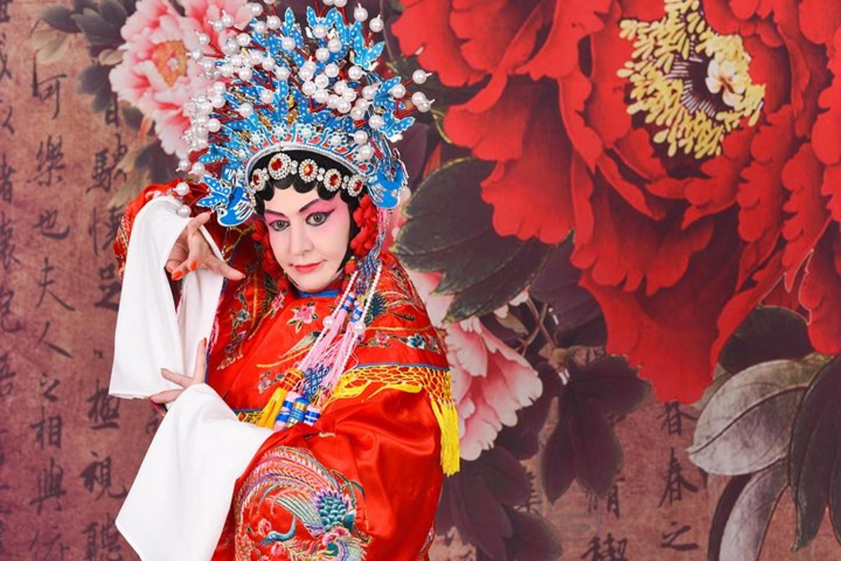 a woman dressed in