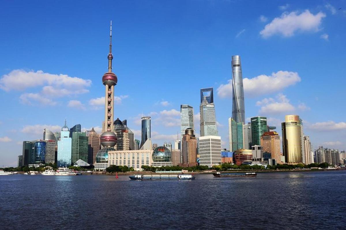 a view of a large city with a large body of water