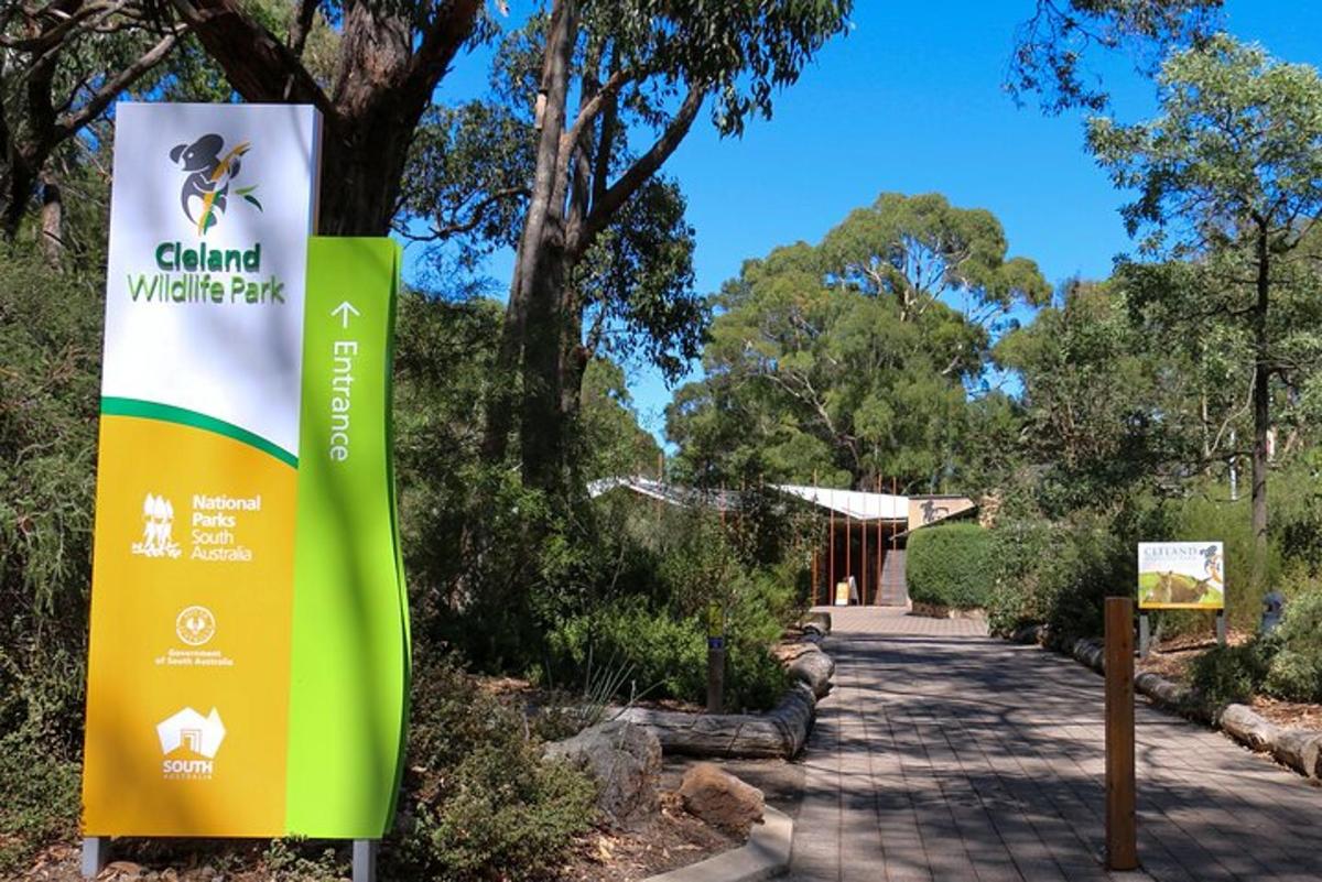 a sign for the chandan wildlife park