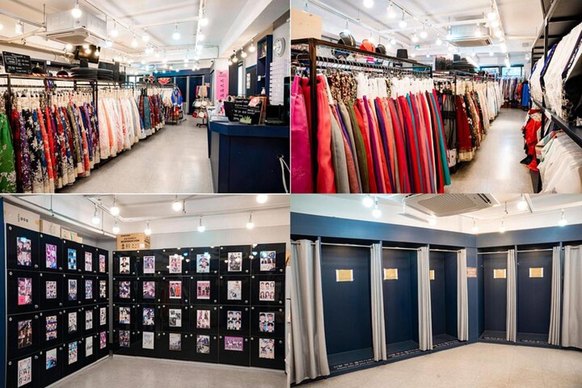 a store with many different types of clothing on display