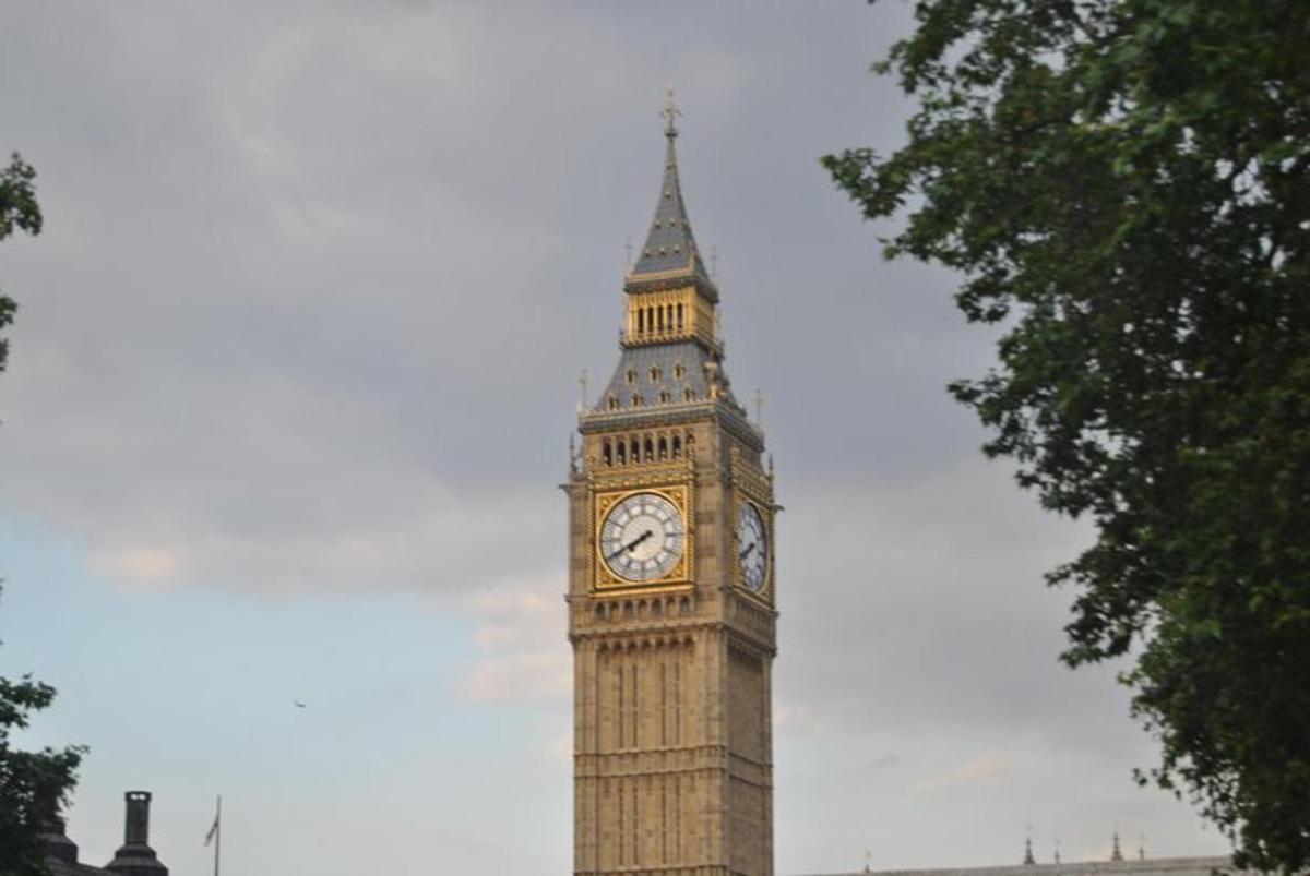 a tall clock tower with a clock on it