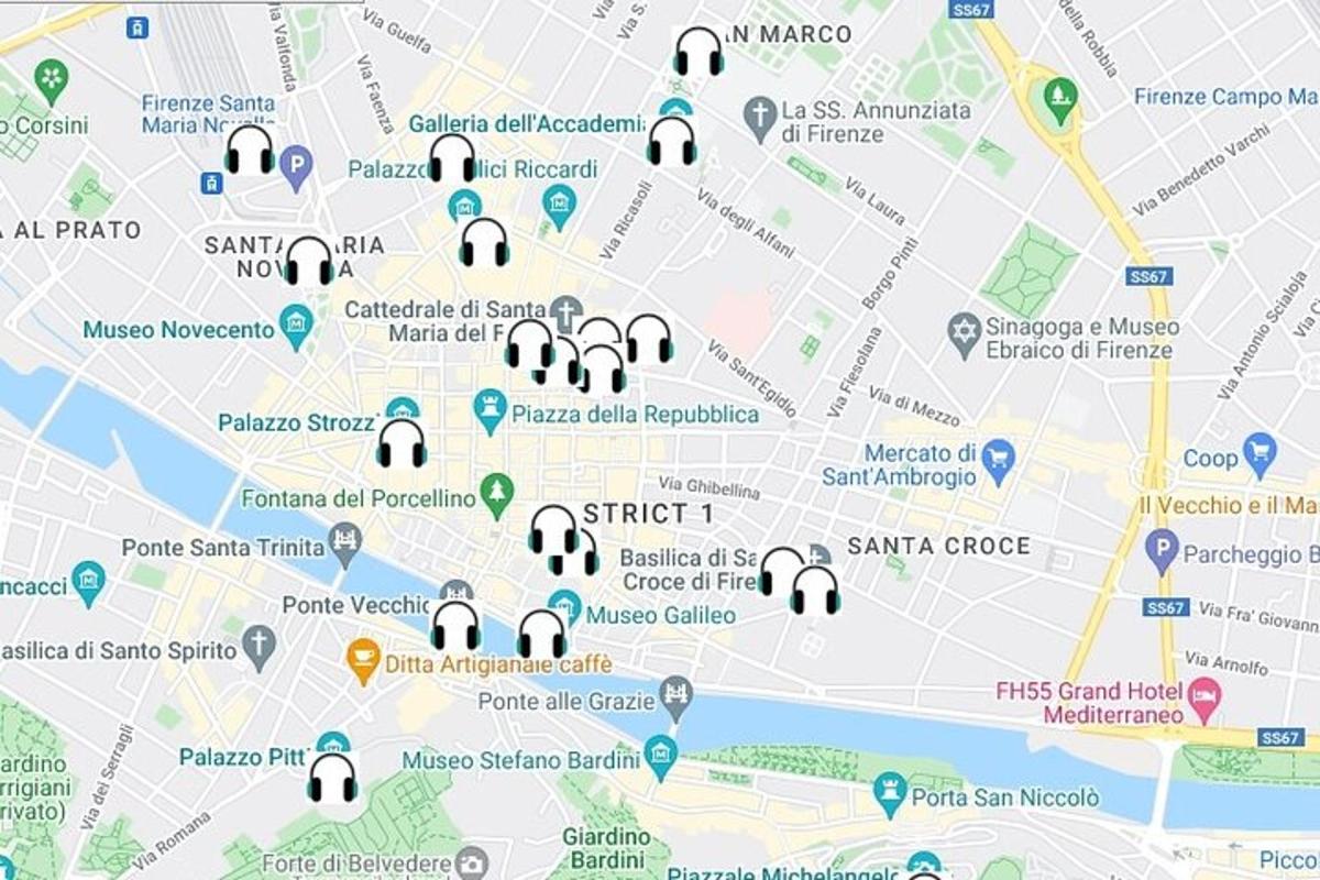 un mapa de Singapur amb les principals atraccions