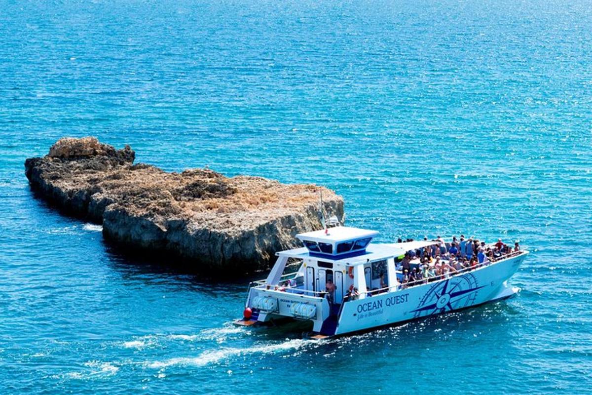 a group of people on a boat in the water