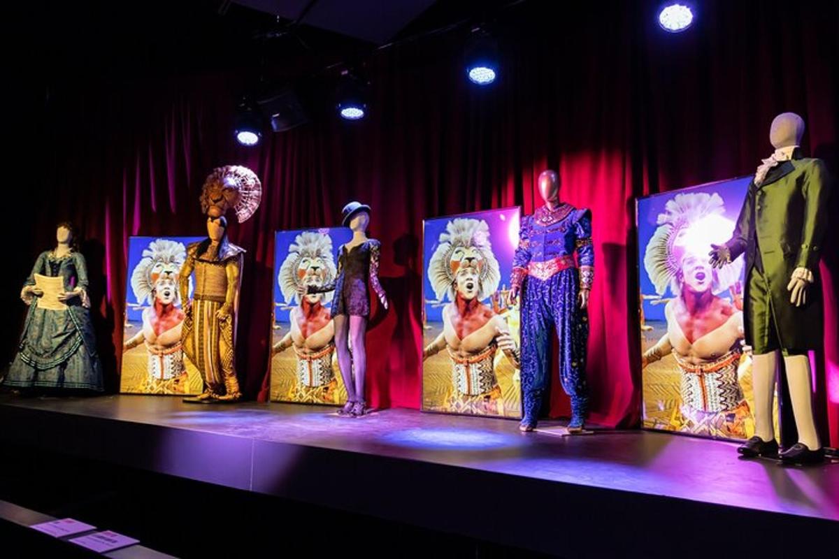 a group of female mannequins on a stage