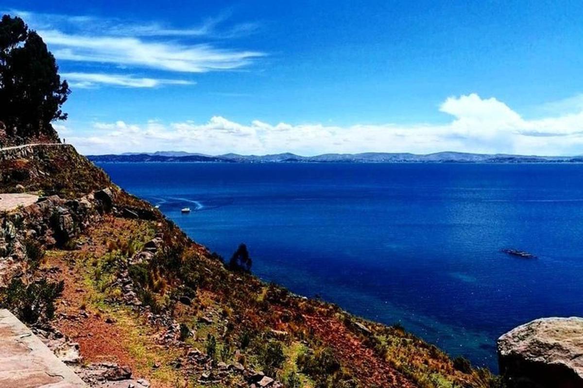 a view of a large body of water