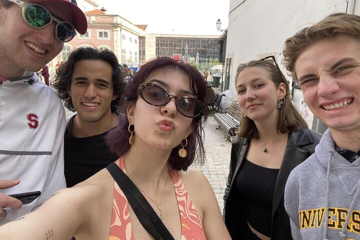 a group of people posing for a picture