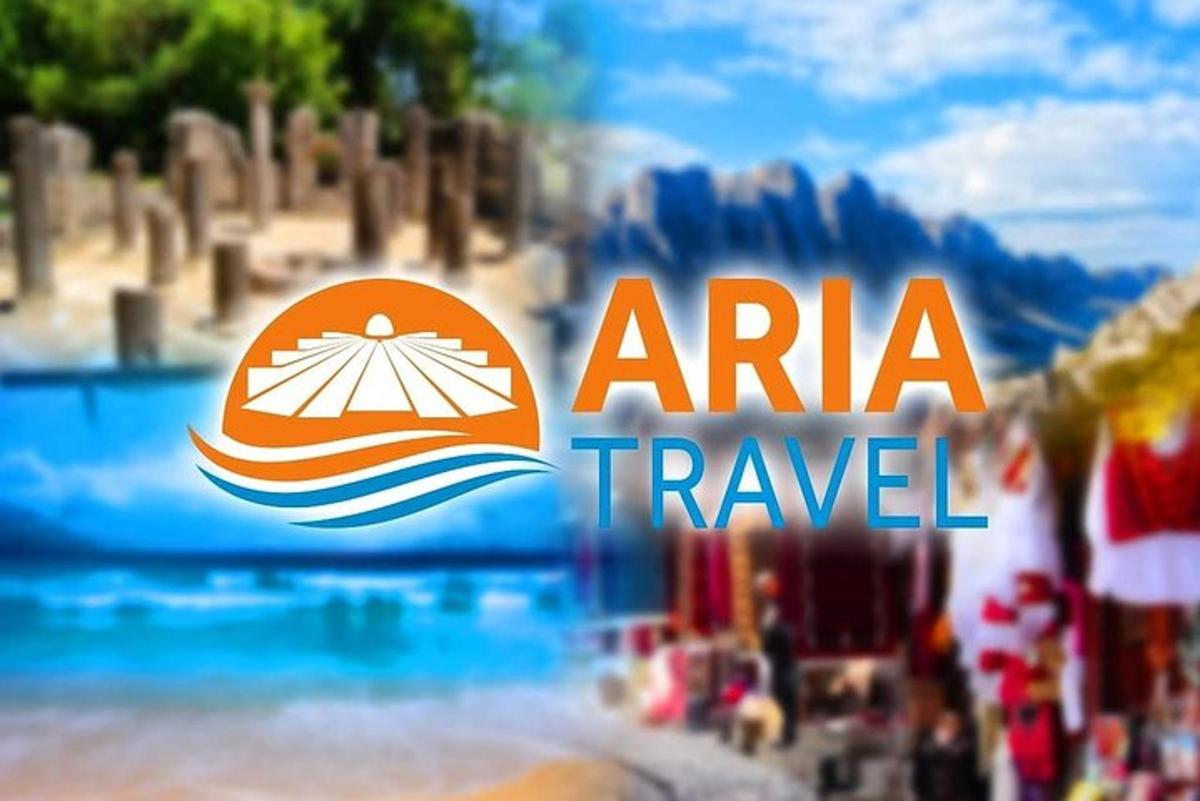 Arma Travel merki á mynd af úrræði
