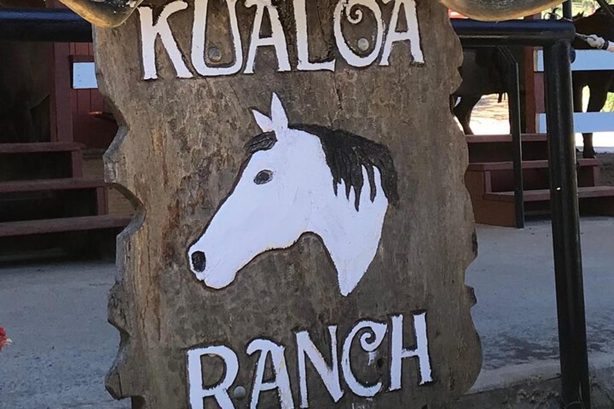 značka ranča s koňom
