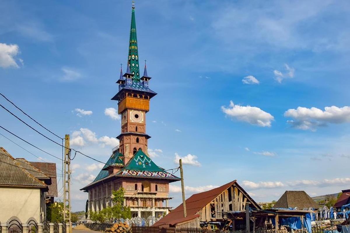 a tall building with a tower with a clock on it
