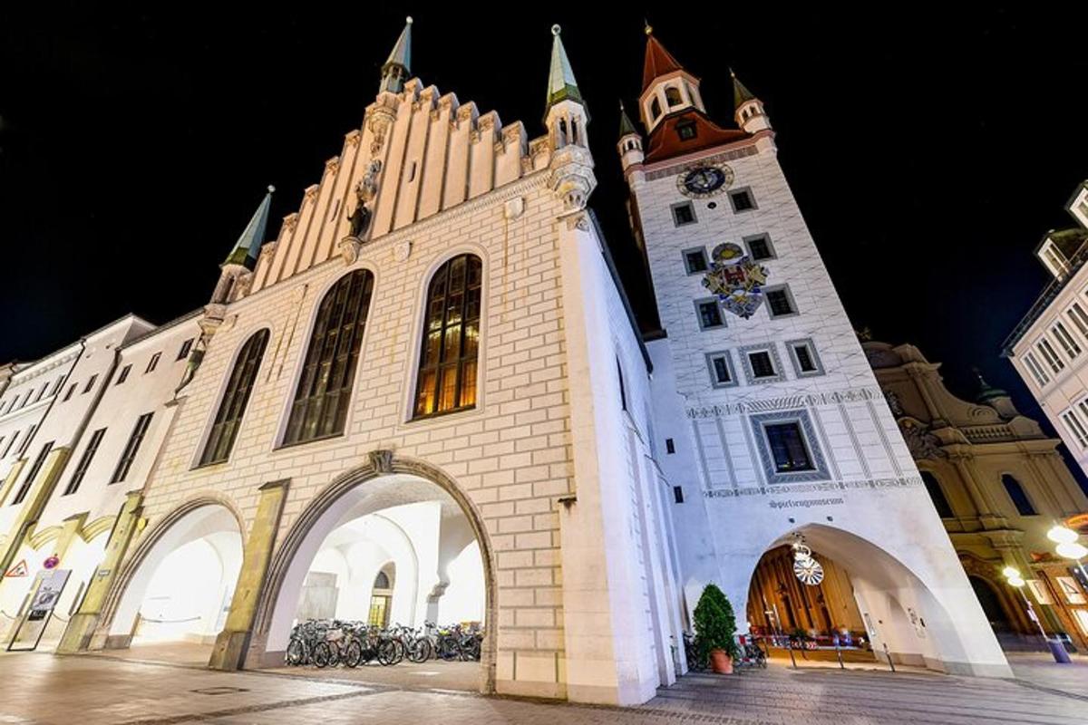 a large building with a clock tower on it