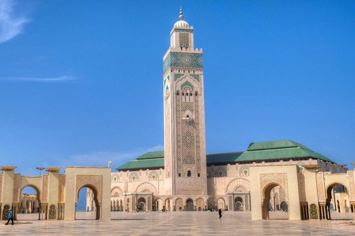 a large building with a clock tower in it